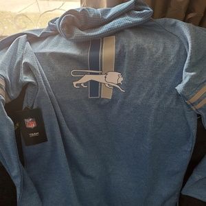 Retro Detroit lions fleese